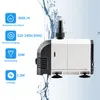 A submersible water pump with feature callouts. Produktbild-Vorschau