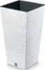 nabbi Plastový květináč DFSH350 34,5 cm - bílá Náhled obrázku produktu 1
