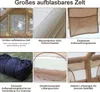 Tenda da campeggio gonfiabile Izrielar Villa – Comoda tenda Anteprima dell’immagine prodotto 6