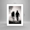 Poster - Poster ohne Rahmen - Cowboy Pferd Shady - 30x40 cm Produktbild-Vorschau 4