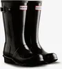 Hunter Original Gloss Stiefel in Schwarz für Kinder – Größe Produktbild-Vorschau 2