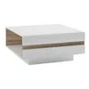 Wohnzimmer Möbel Set mit Beleuchtung in modernem Design, Produktbild-Vorschau 2