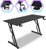 Faziango Gaming Tisch 140x60cm höhenverstellbar Mauspad, Produktbild-Vorschau 1
