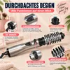 Warmluftbürste 3-in-1, Rotierende Föhnbürste mit 2 Produktbild-Vorschau 5