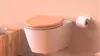 SCHÜTTE Toilettensitz mit Absenkautomatik BEIGE Duroplast Produktbild-Vorschau 3