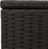 The Living Store Gartentruhe Schwarz 291L Poly Rattan Produktbild-Vorschau 9