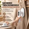Reisebügeleisen, kabelloses Mini Bügelgerät für Kleidung, 3 Produktbild-Vorschau 4