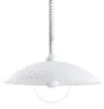 Lampe à suspendre Ø 42cm verre avec structure Alvez Voir les images du produit 4
