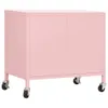 vidaXL Armadio rosa 60x35x56 cm in acciaio Anteprima dell’immagine prodotto 5