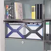 DURABLE Stojan na záv?sné desky CARRY® PLUS A4, modrá, Náhled obrázku produktu 3