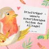 Mr. & Mrs. Panda Grußkarte Spruch Briefträger Helden - Weiß Produktbild-Vorschau 5