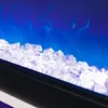 Witte TV-kast VANITII, 180x40x65 cm, met houtkachel en Productafbeelding-voorbeeld 14
