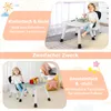 COSTWAY 6-in-1 Babyhochstuhl, Kinderhochstuhl mit Produktbild-Vorschau 9