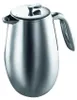 Caffettiera francese in acciaio inox da 8 tazze e 1 litro Anteprima dell’immagine prodotto 3