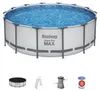 Nadzemní bazén kulatý Steel Pro MAX, kartušová filtrace, Náhled obrázku produktu 13
