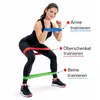Widerstandsbänder 5er Set –  Fitnessbänder für Yoga, Produktbild-Vorschau 2