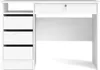 Bureau Plus avec 1 étagère, 3 petits tiroirs et 1 grand Voir les images du produit 2