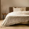 HOMLA Pościel CHEERFUL z mikrofibry z falbanką 220x200 + Podgląd zdjęcia produktu 7