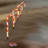 4er Set LED Zuckerstange Weihnachtsdeko Lichterkette mit Produktbild-Vorschau 1