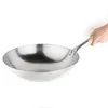 Wok pánev Vogue Steel s kulatým dnem 35,5 cm Náhled obrázku produktu 2