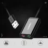 Ugreen Soundkarte Musikadapter USB - 3,5 mm Mini Jack 15cm Produktbild-Vorschau 27
