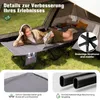 Sekey Campingbett Klappbar Feldbett Klappbett mit Produktbild-Vorschau 4
