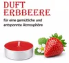 Duft-Teelichter 36er Pack – Duft Erdbeere, ca. 4 Stunden Produktbild-Vorschau 2