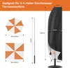 Ersatz-Sonnenschirm mit Stange – Für 11-13 Fuß Produktbild-Vorschau 2