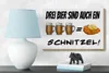 Holzschild Alkohol 18x12 cm 3 Bier sind ein Schnitzel Produktbild-Vorschau 5