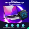 Siltcon® USB-C Schnellladegerät 100W – Laptop-Netzteil mit Produktbild-Vorschau 6