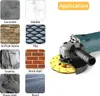 10 cm diamantový brúsny kotúč pre uhlové brúsky na oceľ na Náhľad obrázku produktu 3