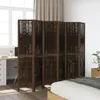 A room divider is shown in a bedroom setting, near a window and a desk. Náhled obrázku produktu
