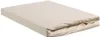 A folded fitted sheet is shown on a white background. Produktbild-Vorschau