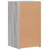 vidaXL Noční stolek Grey Sonoma 35x34x65 cm Materiál na Náhled obrázku produktu 7