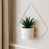 FRAMADO, Pflanzregal Wand, Blumenhalter Metall Hängend Produktbild-Vorschau 3