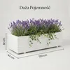 IvoQ Drewniana Donica Zewnętrzna - Duża Prostokątna Podgląd zdjęcia produktu 3