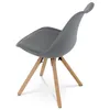 Moderner Esszimmerstuhl Autronic Esszimmerstuhl, graue Produktbild-Vorschau 4