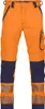 DASSY veiligheidspantalon ARUBA, maat 50 PLUS, oranje/blauw Productafbeelding-voorbeeld 1