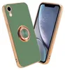 Cadorabo Schutzhülle für Apple iPhone XR Hülle in Grün Etui Produktbild-Vorschau 1