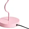 BELIANI Stolní lampa růžová kovový podstavec látkové Náhled obrázku produktu 7