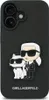 Karl Lagerfeld, Custodia per iPhone 16 Plus Saffiano Karl & Anteprima dell’immagine prodotto 4