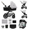 Kinderkraft MOOV 2 AIR 3-in-1 kinderwagen - Opblaasbare Productafbeelding-voorbeeld 1