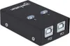 MANHATTAN Umschalter USB 2.0 2-Port  schwarz Anteprima dell’immagine prodotto 3