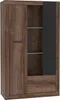 Furniture24 Vitrine Trass TRAV621R, Schrank, Produktbild-Vorschau 1