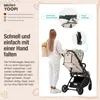 Daliya® YOOPI Reisebuggy, faltbar, mit Teleskopgriff, Produktbild-Vorschau 9
