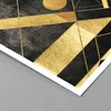 Poster - Poster ohne Rahmen - Golden Schwarz Figuren - Produktbild-Vorschau 2