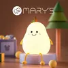 Eco Light LED Design Nachtlampe - Pear Weiß Produktbild-Vorschau 7
