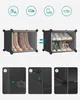 SONGMICS Schuhregal 6 Fächern Schuhschrank mit Türen Produktbild-Vorschau 6