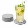Filz-Untersetzer 12er Set (Ø 10 cm, 5 mm) – Runde Produktbild-Vorschau 13