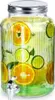 Nádoba na nápoje s kohútikom na limonádu a vatru Náhľad obrázku produktu 12